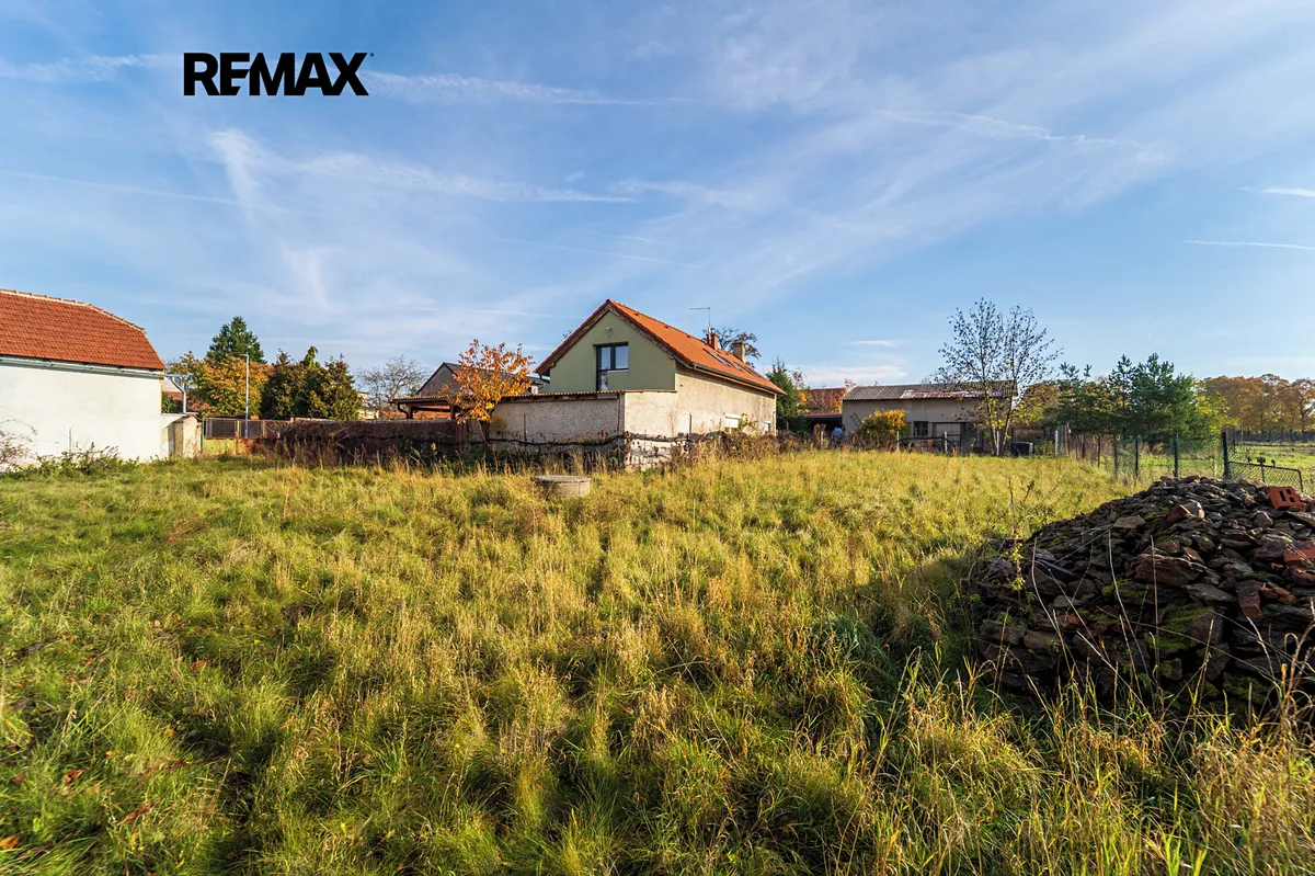 Prodej stavebního pozemku 1129 m²